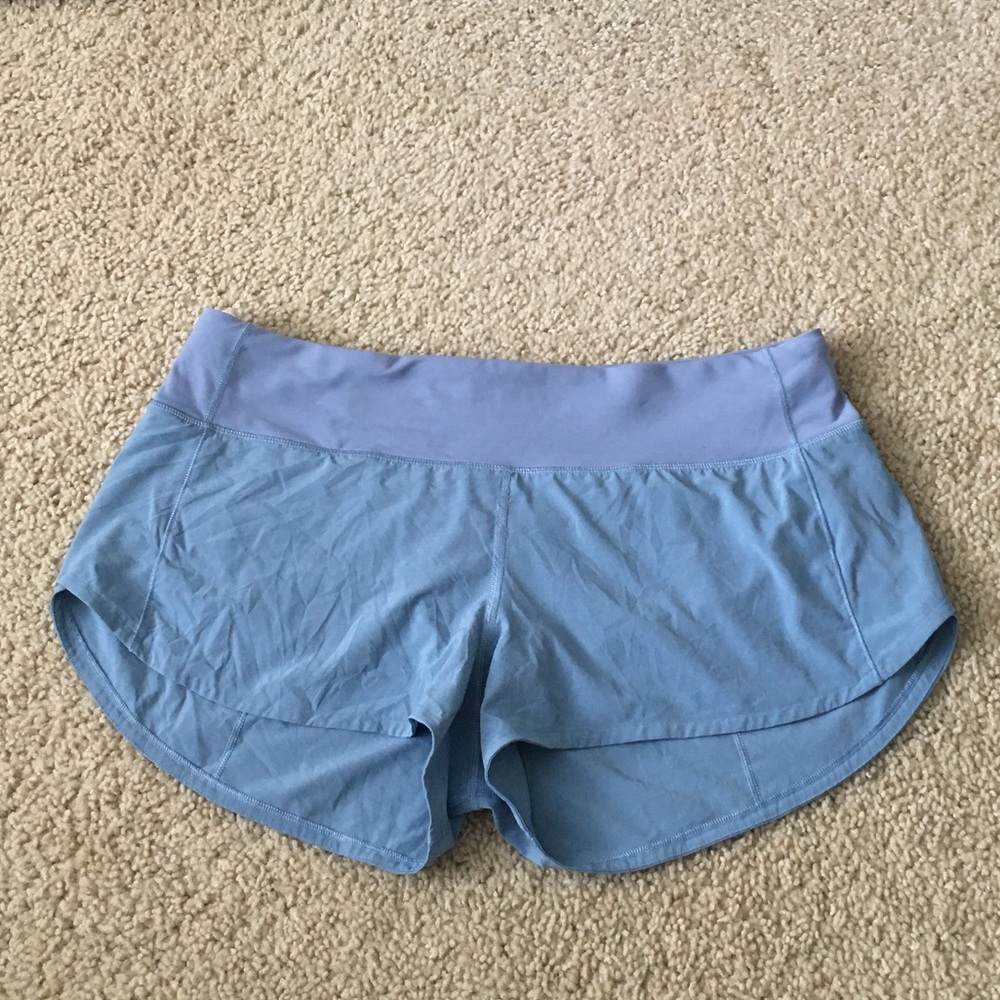 Lululemon Speed Up Shorts